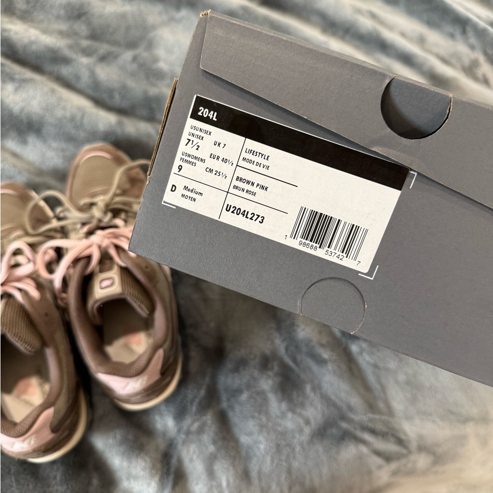 New Balance Women’s Brown & Pink 530v1 - Picture 3 of 3